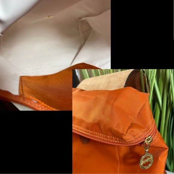 Longchamp Le Pliage "Original" Backpack - Picture 13 of 16